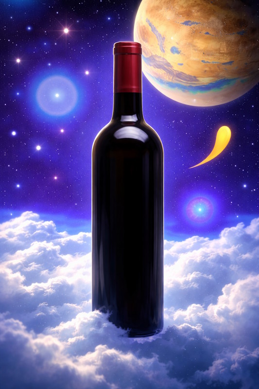 degustazione vino spaziale